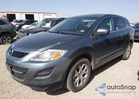 2012 Mazda Cx-9 Touring из США, поврежденный, VIN JM3TB3CA8C0349626